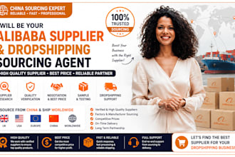 source alibaba supplier dropshipping manufacturer research china sourcing agent