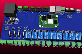 review pcb design, schematic, pcb layout, kicad, altium and gerber files expert