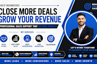sales closer, high ticket sales, sales representative, lead generations