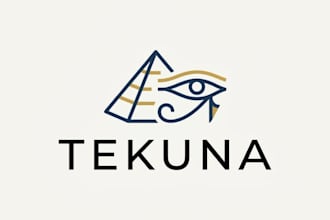 make you a minimalist and good looking logo that fits your bussines