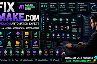 fix make com make com automation make com made com make come expert make