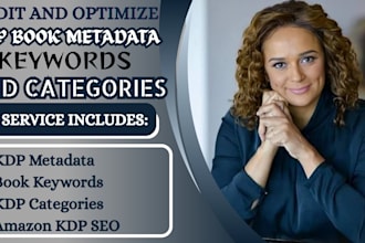 audit and optimize your KDP book metadata, keywords, and categories