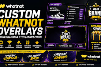 setup professional whatnot obs vertical stream for auctions and card breaks