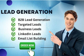 do lead generation and provide ucc leads for mca