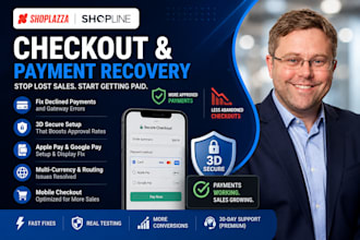 fix shoplazza shopline checkout errors and failed payment gateway setup