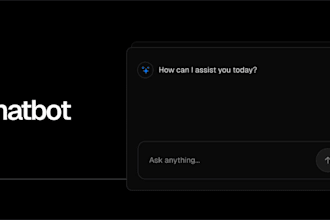 build a python chatbot for your business or project
