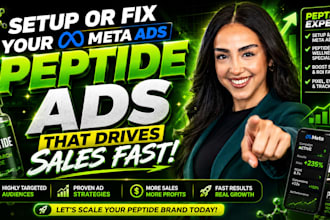 do peptide marketing peptide ads fix compliant peptide facebook ads tiktok ads