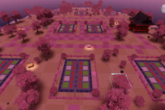 create realistic and lowpoly roblox map, tycoon map, city map and world map