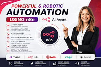 setup make com automation fix make com workflow, make ai automation n8n ai agent