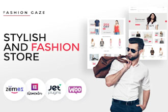 build, design, redesign, wordpress website, woocommerce website