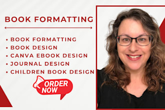 children book formatting, canva ebook design, fix kdp book cover for pdf print