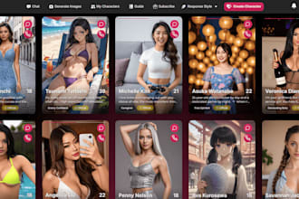custom nsfw website design and development professional and discreet