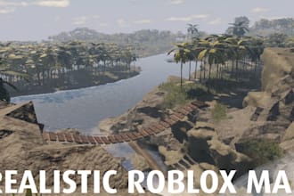 do realistic roblox map terrain map roblox game environment in roblox studio