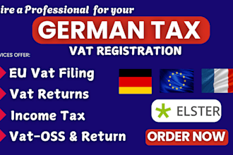 do german vat registration, eu tax, vat id, german tax filing, income tax