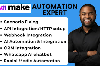 fix make com made com make com scenario make com automation