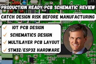 review your pcb and hardware design for manufacturing