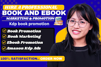 do amazon book promotion and ebook marketing with amazon kdp ads