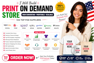 build a print on demand store via yoycol tpop spod apliiq gooten gelato printify