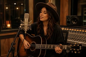 be your topline female folk indie rnb edm pop singer