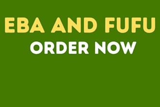 do fufu and eba