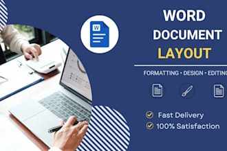 format and design your microsoft word document layout