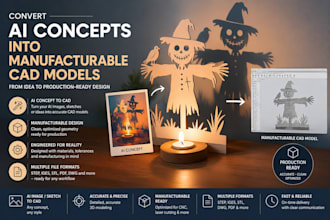 convert ai concepts into manufacturable cad models