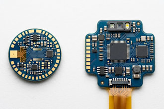 design wearable medical pcb for ecg ppg smart ring and smartwatch
