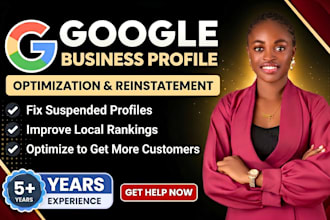 do google business profile optimization local seo for maps ranking