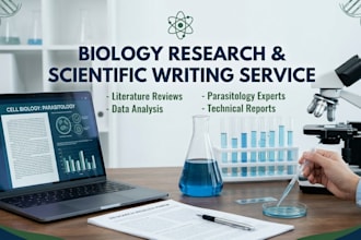 be your biology expert for scientific research and writing