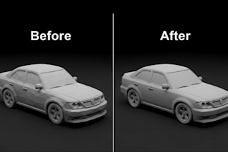 fix, repair , modify stl files, mesh repair stl 3mf for 3d printing
