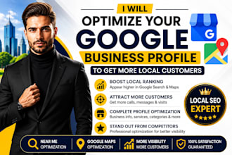 do google business profile SEO and local ranking optimization