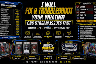 fix and troubleshoot your whatnot obs stream issues fast