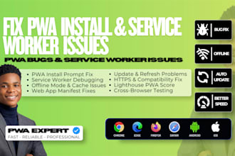 fix progressive web app pwa bugs and service worker issues