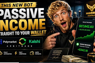 develop polymarket bot arbitrage bot ai copy trading bot market maker bot