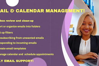 professionally manage your email and calendar