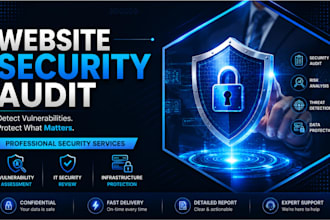 perform cybersecurity assessment, vulnerability scanning and security audit