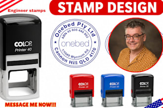 do proffesional custom stamp and california style stamp,USA stamps