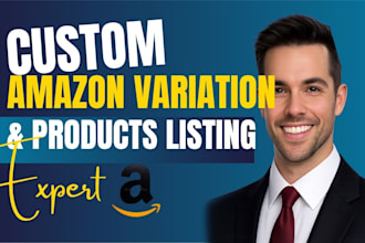 create amazon fba listing, fix amazon listing and SEO, amazon account manager