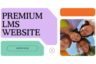 build a wordpress lms website with learndash or tutor lms