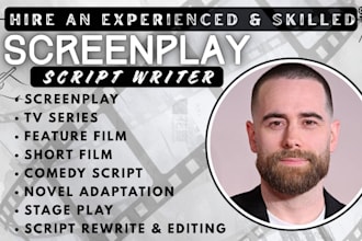 do script review and critique on screenplay give coverage on your script tv