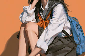 do anime pfp or illustration for your original character