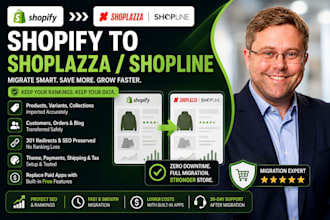 migrate your shopify store to shoplazza or shopline without losing seo