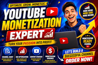 complete youtube channel monetization requirements