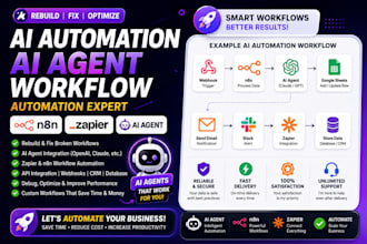 rebuild fix ai automation ai agent zaiper n8n ai agent workflow automation