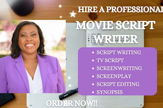 do movie script writing film script screenplay screenwriting novel adaptation
