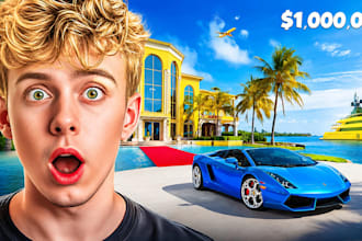design youtube thumbnails with high CTR