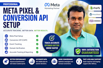 set up meta pixel and facebook event tracking