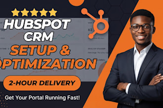 build, develop, edit hubspot website, hubspot cms website and business website