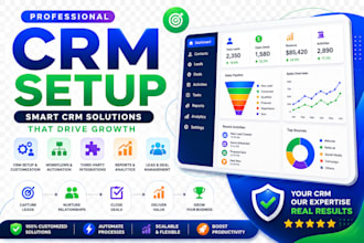 setup hubspot crm for your business