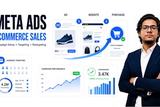 setup and optimize meta ads for ecommerce sales